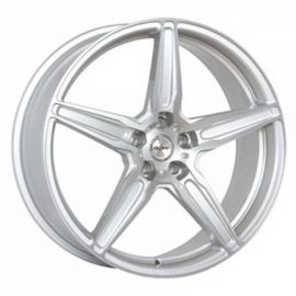 Oxigin 21 Oxflow silver brush Wheel 11x23 - 23 inch 5x130 bold circle - 9012