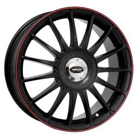Team Dynamics Monza-R RACING BLACK Wheel 7x17 - 17 inch 4x114 bolt circle - 14374