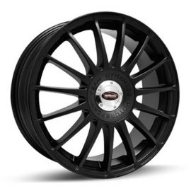 Team Dynamics Monza-R RACING BLACK Wheel 7x17 - 17 inch 4x114 bolt circle - 14375