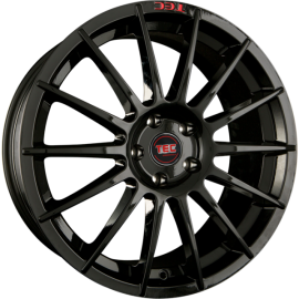 TEC AS2 black-glossy Wheel 8x18 - 18 inch 5x110 bolt circle - 14890