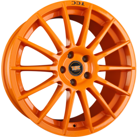 TEC AS2 race-orange Wheel 8x18 - 18 inch 5x110 bolt circle - 14885
