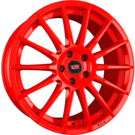 TEC AS2 red Wheel 8x18 - 18 inch 5x110 bolt circle - 14882