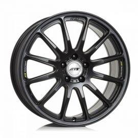 ATS Grid racing-black part polished Wheel 8,0 x 18 - 18 inch 5x108 bolt circle - 2084