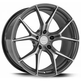 BARRACUDA INFERNO Higloss-Gunmetal-polished Wheel 8,5x19 - 19 inch 5x112 bolt circle - 17040
