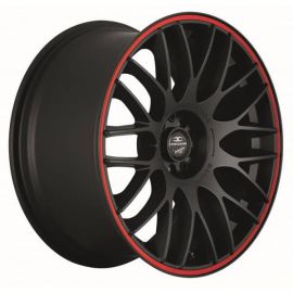 BARRACUDA KARIZZMA PureSports / Color Trim rot Wheel 7,5x17 - 17 inch 4x100 bolt circle - 16728