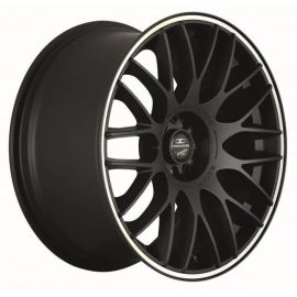 BARRACUDA KARIZZMA PureSports / Color Trim weiss Wheel 7,5x17 - 17 inch 4x100 bolt circle - 16725