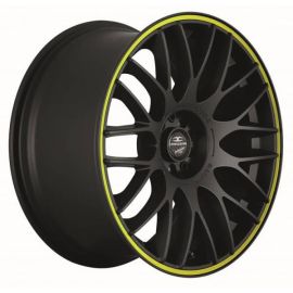 BARRACUDA KARIZZMA PureSports / Color Trim gelb Wheel 7,5x17 - 17 inch 4x100 bolt circle - 16729