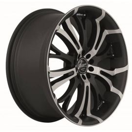 BARRACUDA PROJECT 3.0 Black gloss Flashred Wheel 10x20 - 20 inch 5x114,3 bolt circle - 17155