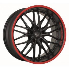 BARRACUDA VOLTEC T6 PureSports / Color Trim rot Wheel 8x17 - 17 inch 5x112 bolt circle - 16760