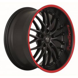BARRACUDA VOLTEC T6 PureSports Wheel 8x18 - 18 inch 5x100 bolt circle - 16816