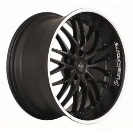 BARRACUDA VOLTEC T6 PureSports / Color Trim weiss Wheel 8x18 - 18 inch 5x100 bolt circle - 16813