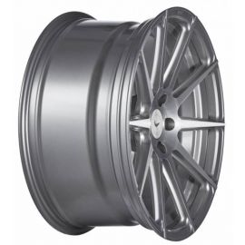 BARRACUDA PROJECT 2.0 silver brushed Wheel 8,5x19 - 19 inch 5x108 bolt circle - 17146