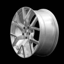 BARRACUDA TZUNAMEE EVO Silver brushed Wheel 8,5x19 - 19 inch 5x112 bolt circle - 17046
