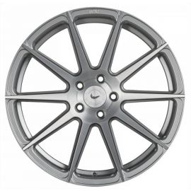 BARRACUDA PROJECT 2.0 silver brushed Wheel 9x20 - 20 inch 5x120 bolt circle - 17234