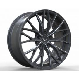 BARRACUDA PROJECT 3.0 Mattblack Puresports gefrÃ¤st Wheel 8,5x18 - 18 inch 5x112 bolt circle - 16866