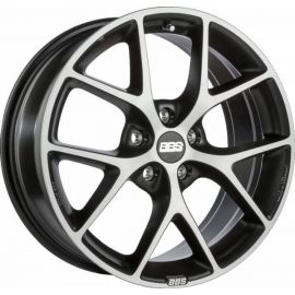 BBS SR Alloy Wheels volcano-grey diamondcut Design SR wheel - 2291