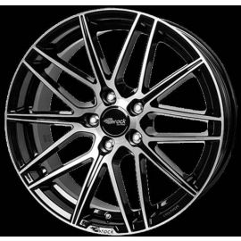  Brock B34 black shiny Wheel - 8x18 - 5x114 3 