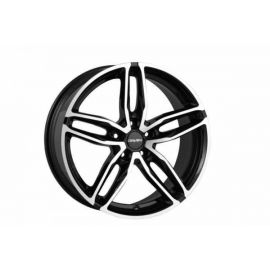 Carmani 13 Twinmax black polish Wheel 8x18 - 18 inch 5x112 bold circle - 4030