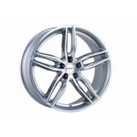 Carmani 13 Twinmax bright silver Wheel 8.5x19 - 19 inch 5x108 bold circle - 4073