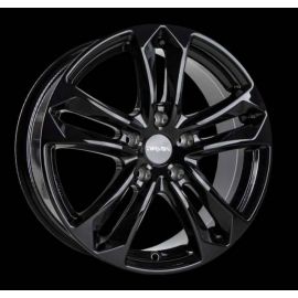 Carmani 5 Arrow black Wheel 7x16 - 16 inch 5x120 bold circle - 3896