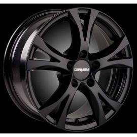 Carmani 9 Compete black matt Wheel 6.5x15 - 15 inch 5x114.3 bold circle - 3771