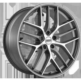 BBS CC-R Alloy Wheels graphite diamondcut Design CC-R wheel - 2454