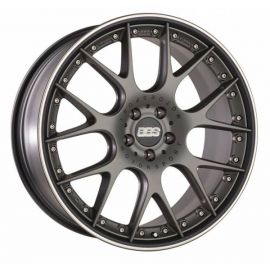 BBS CH-RII platinum Wheel 10,5x21 - 21 inch 5x130 bolt circle - 2630