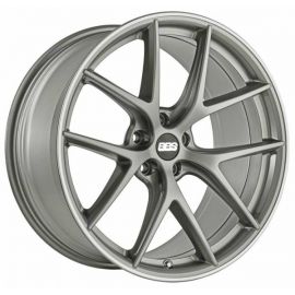 BBS CI-R platinum silver Wheel 8x19 - 19 inch 5x108 bolt circle - 2380