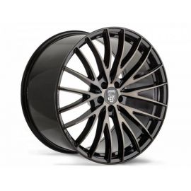 LUMMA Design CLR 22 LX Black Smoke Wheel 10x22 inch 5x120 bolt circle - 5574