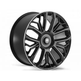 LUMMA Design CLR Racing 2 black matt Wheel 11x23 inch 5x130 bolt circle - 5602
