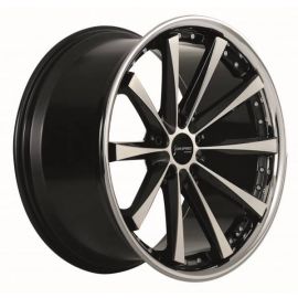 Fondmetal STC-10 glossy titan Wheel 8x19 - 19 inch 5x112 bold circle - 17501
