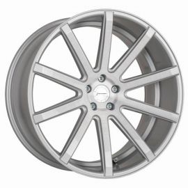 CORSPEED DEVILLE Silver-brushed-Surface 8,5x19 5x114,3 bolt circle - 17545