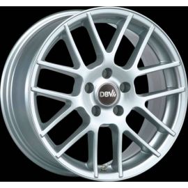 DBV ARIZONA silver metallic Wheel 7x15 - 15 inch 5x110 bold circle - 4199