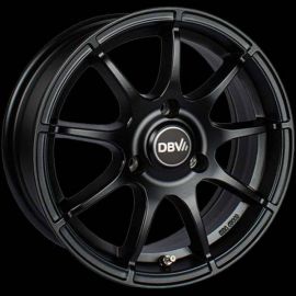 DBV BALI black matt Wheel 4.5x15 - 15 inch 3x112 bold circle - 4153