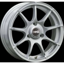 DBV BALI silver metallic Wheel 5.5x15 - 15 inch 3x112 bold circle - 4152
