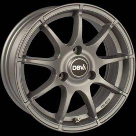 DBV BALI anthracite matt Wheel 5.5x15 - 15 inch 3x112 bold circle - 4151