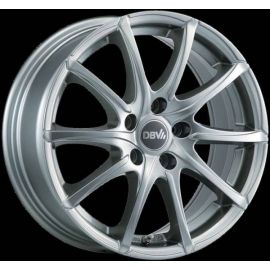 DBV TROPEZ shadow silver Wheel 6.5x15 - 15 inch 5x100 bold circle - 4184