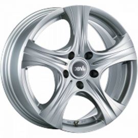 DBV Malaya Shadow silver, glossy Wheel 7,5x17 - 17 inch 5x108 bold circle - 4373