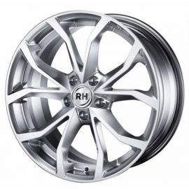 RH DE Sports black Wheel 8X17 - 17 inch 5x114 bolt circle - 12934