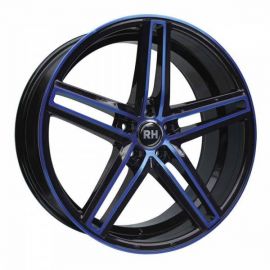 RH DG Evolution blue Wheel 8,5X20 - 20 inch 5x115 bolt circle - 13345