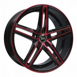 RH DG Evolution rot Wheel 8,5X20 - 20 inch 5x115 bolt circle - 13341