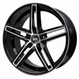 RH DG Evolution black Wheel 8,5X20 - 20 inch 5x115 bolt circle - 13343