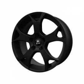 Aluminum Design GHOST 5 racing black Wheel 8.5x20 - 20 inch 5x108 bold circle - 739