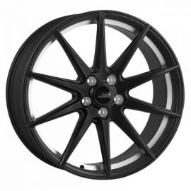 ELEGANCE WHEELS E 1 Concave Satin Black Undercut polish Wheel 8,5x19 inch - 5x112 bolt circle - 18472