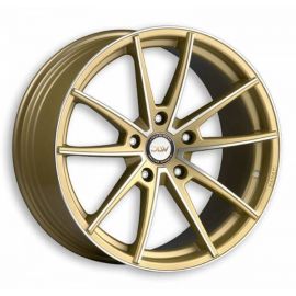 Etabeta Manay-K Gold matt polish Wheel 10,5x20 - 20 inch 5x130 bold circle - 18312