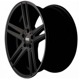 Fondmetal STC-05 glossy black diamond lip Wheel 8.5x20 - 20 inch 5x115 bold circle - 4961
