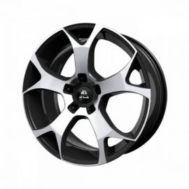 Aluminum Design GHOST 5 diamond black Wheel 8.5x20 - 20 inch 5x112 bold circle - 770