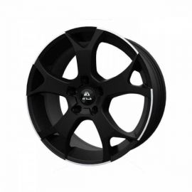 Aluminum Design GHOST 5 edition black Wheel 8x19 - 19 inch 5x114 bold circle - 713