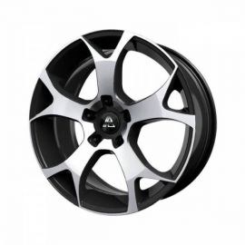 Aluminum Design GHOST 5 diamond black Wheel 9x18 - 18 inch 5 - 689