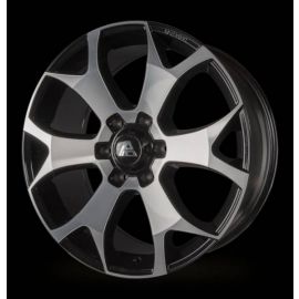 Aluminum Design GHOST 6 diamond-black Wheel 8,5x20 - 20 inch - 884